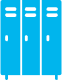 Armário azul